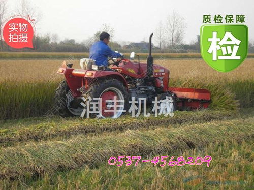 辣椒收割機批發(fā) 割曬機廠家 手扶前置式割曬機